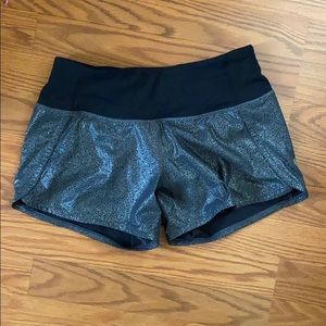 Lululemon Speed Shorts